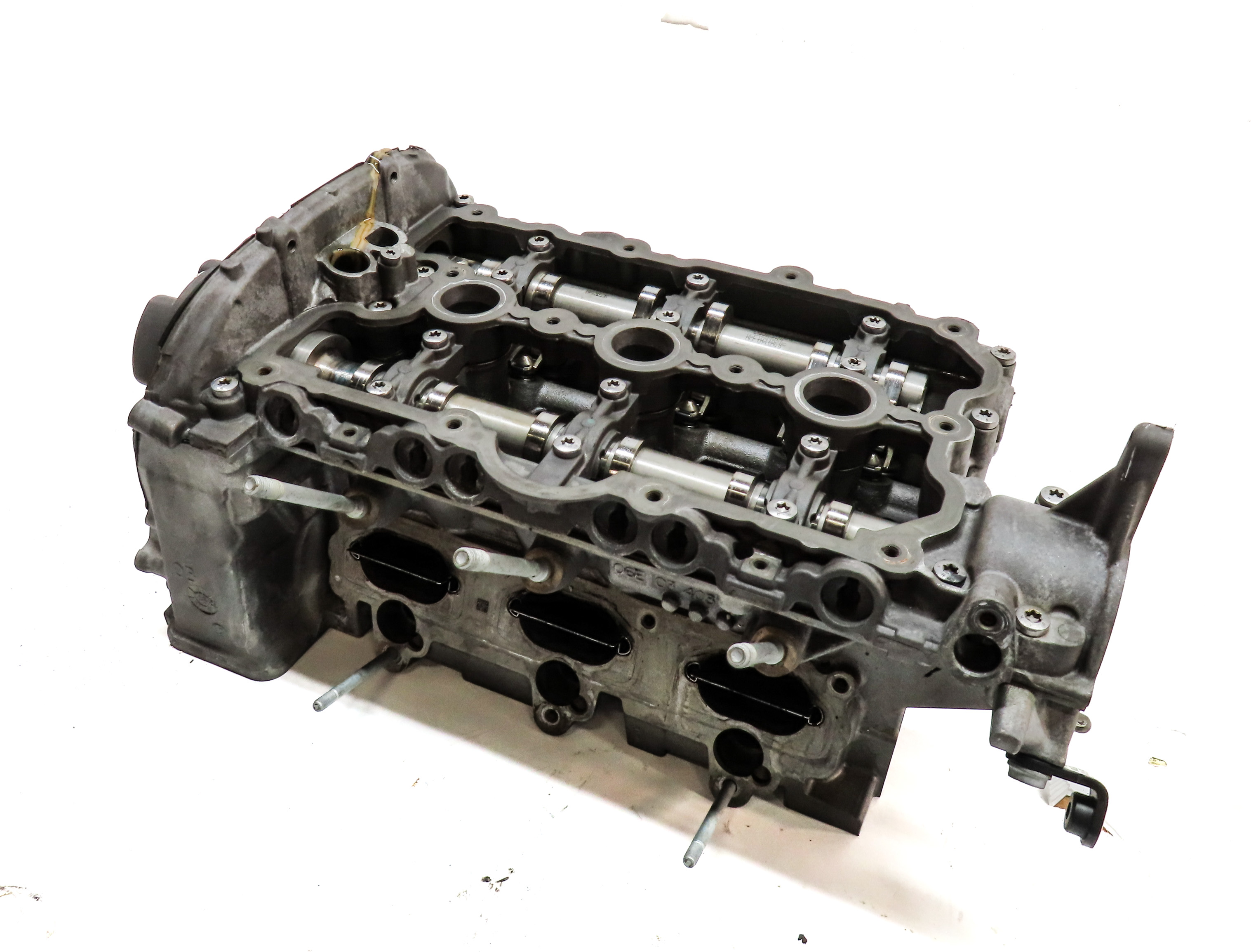 2013-2015 AUDI Q7 (4L) 3.0L SUPERCHARGED ENGINE LEFT CYLINDER HEAD — exact item pictured